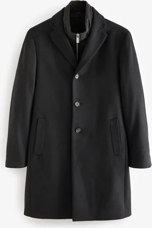 Next Mock Gilet Epsom Coat with WoolXL