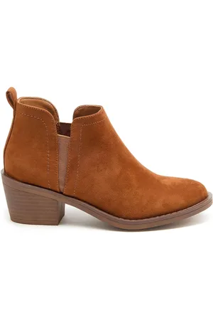 Rocket Dog York PU Ankle Boots