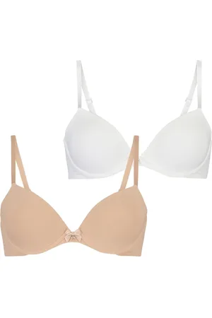 Hunkemöller Hunkemöller Polstret bøjle Hvid BH