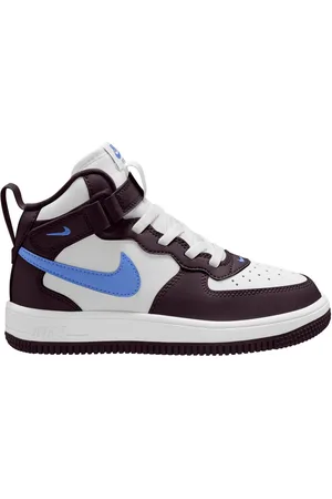 Nike Junior Air Force 1 Mid EasyOn Trainers
