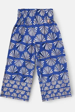 Angel & Rocket Lina Printed Linen Trousers152158cm