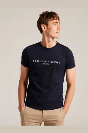 Tommy Hilfiger Logo 100% bomuld T-shirtM