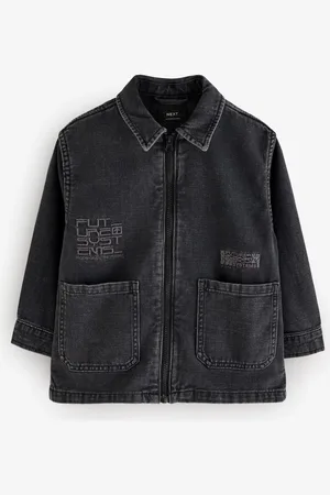 Next 100% Cotton Denim Overshirt (3-16yrs)5 år (110cm)