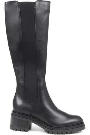 JONES BOOTMAKER Leather Knee High Boots