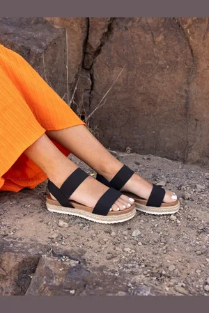 Novo Bologna Stretch Espadrille Sandalseu41