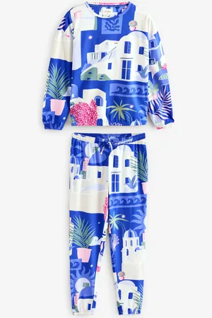 Next 100 % bomuld langærmet pyjamasXL Høj