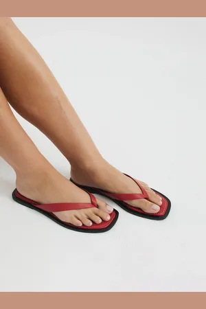 River Island Toe Thong Flade sko Sandalereu38