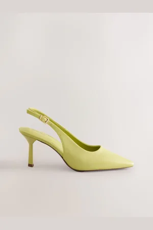 Next Forever Comfort Point Toe Sling Back Heels