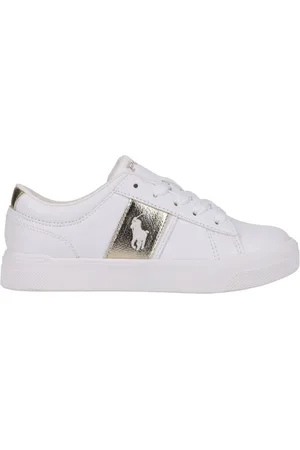 Ralph Lauren Kids Frazier Guld Panel Trainersuk6eu39