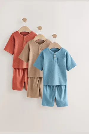 Next Kort pyjamas 3 -pakke (9mdr.-10år)98104cm