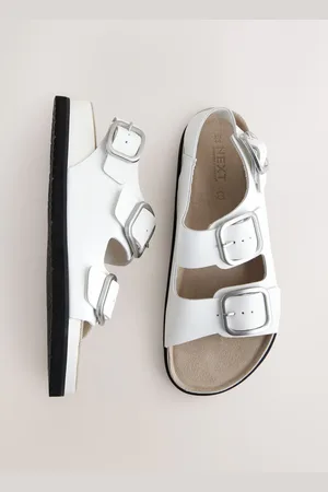 Next Forever Comfort Premium Back Strap Footbed Sandalseu37