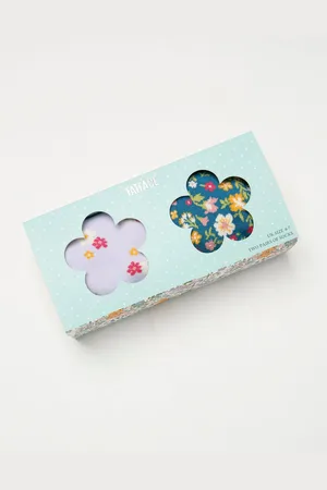 Fat Face FatFace 2 Pack of Floral Socks in a Boxen