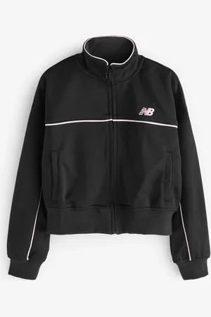 New Balance Girls Sport Track Jakke7 - 8 år (122 - 128cm)