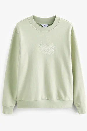 Next Cotton Rich Crew grafisk Sweatshirt2X-Large