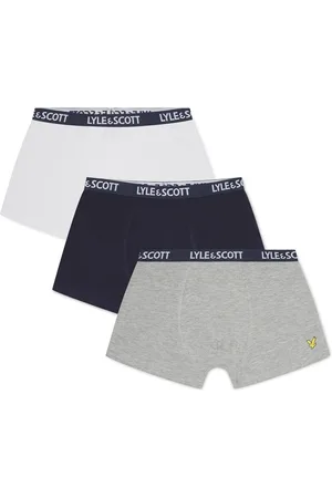 Lyle & Scott Drenge Markus Undertøj Trunks 3 Pakke6 - 7 år (116 - 122cm)