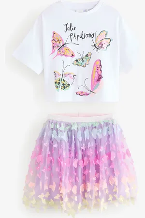 Next T-Shirt and Skirt Set (3-14yrs)13 år (158cm)