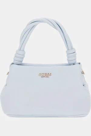 Guess Light Blue Sansa Top Handle Cross-Body Bagen