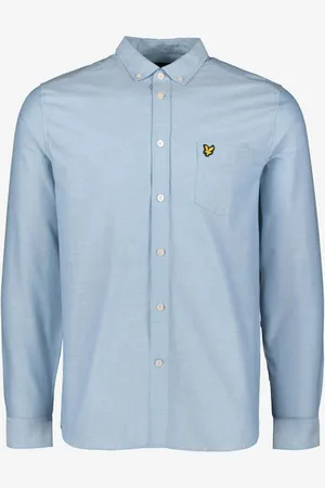 Lyle & Scott Oxford skjorte i 100% bomuldS