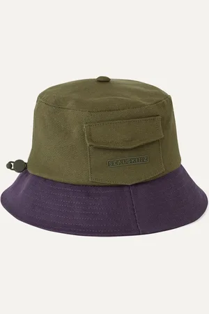 Sealskinz Lynford Vandtæt lærred 100% Bomuld Bucket Hatte og huerS-M