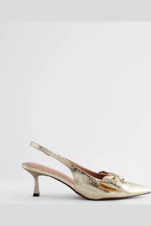 Next Forever Comfort Sløjfe Slingback Kitten-hæl