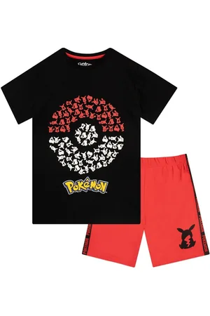 Character Pokemon 100% Cotton T-Shirt and Shorts Set6 - 7 år (116 - 122cm)