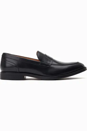 Base London Kennedy Slip On Penny Loafers