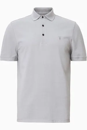 AllSaints AllSaints 100% Organic Cotton Reform Polo Shirtlarge