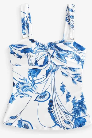 Next Bred strop til mavekontrol Bandeau Tankini Top46 Høj