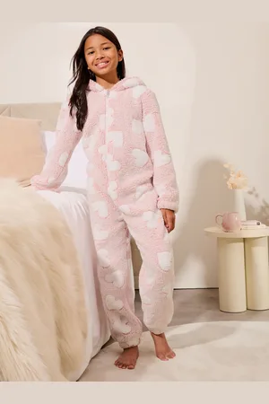 Lipsy London Cozy Teddystof Alt-i-én (5-16år)11 - 12 år (146 - 152cm)