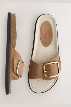Next Forever Comfort Single Strap Footbed Sandalseu40