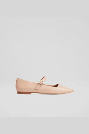 LK Bennett Willow Fawn Mary Jane Flats