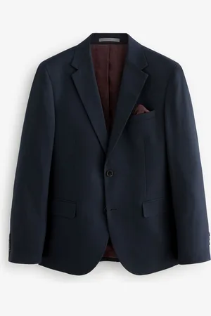 Next Tekstureret jakkesæt Jakke52 Long (UK 42 L)