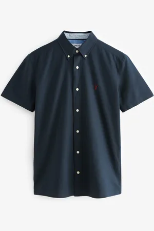 Next Short Sleeve Oxford 100% Cotton ShirtS