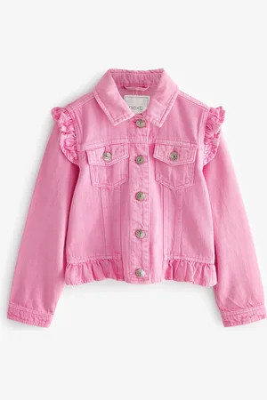 Next 100% bomuldsflæser Denim (3-16år)16 år (176cm)