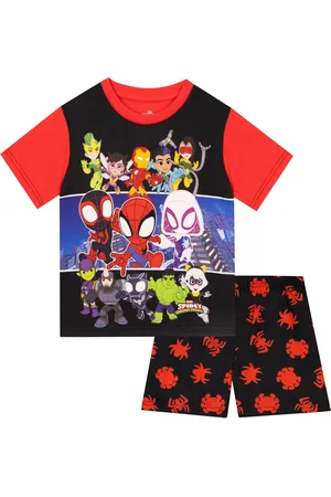 Character Karakter Spidey and his Amazing Friends Pyjamas4 - 5 år (104 - 110cm)