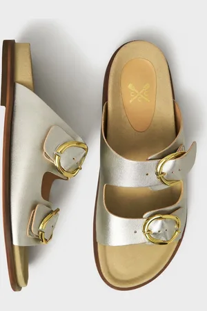 J.Crew Leather Buckle Sandalseu41