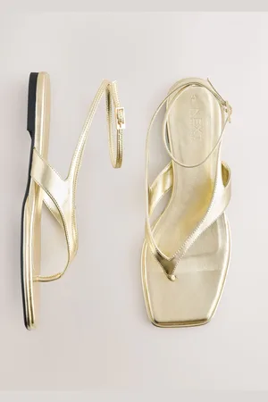 Next Forever Comfort Strappy Ankel Toe Thong Sandalereu37