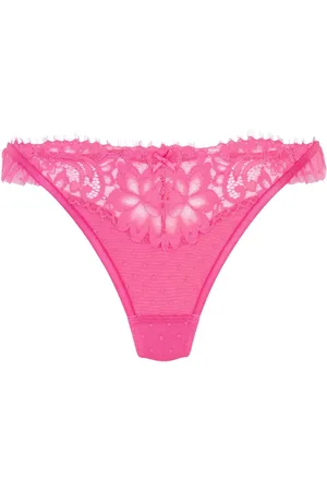 Hunkemöller Pink Harmony Thongxlarge