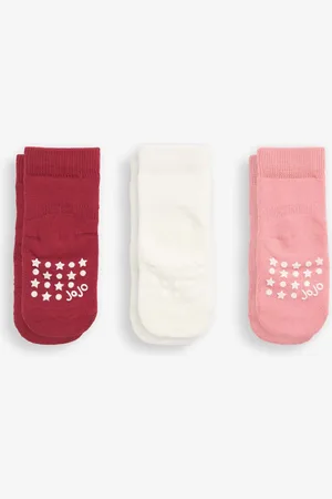 JoJo Maman Bébé Extra Thick Socks 3 Pack6 - 12 måneder (68 - 80cm)