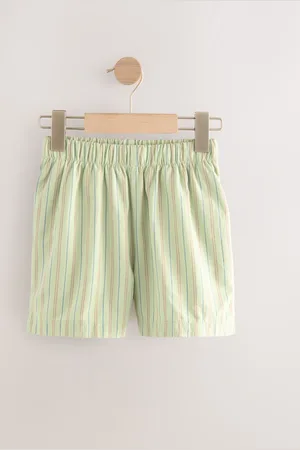 Next 100% bomuldsstribet shorts (3-16år)158164cm