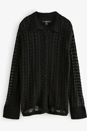 Next Stitch Long Sleeve Button Up TopL Reg