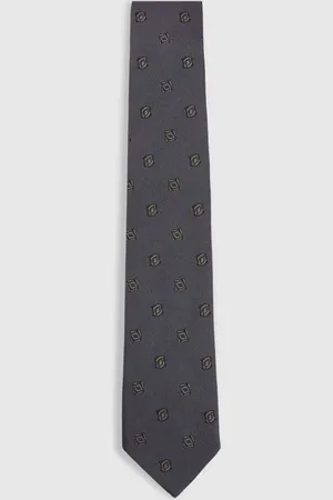 Reiss Parma Silk Blend Jacquard TieEN