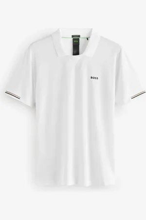HUGO BOSS Golf Palle Revere Collar Regular-Fit Polo ShirtSmall