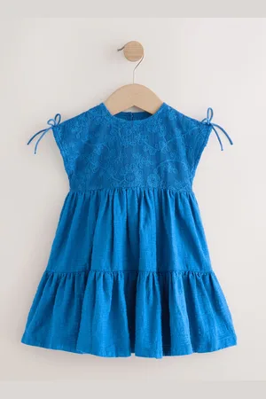 Next Ærmeløs Lace Summer Kjole (3mdr.-7år)7480cm