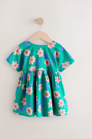 Next 100% Cotton Boxy Dress (3mths-8yrs)6 - 9 måneder (68 - 74cm)