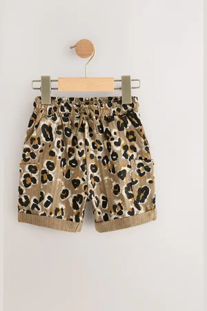 Next 100% Cotton Mønstret singleshorts (3mdr.-7år)116122cm
