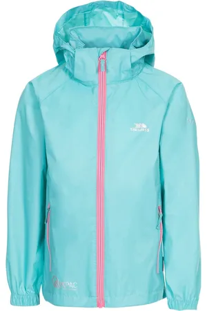 Trespass Qikpac X Packable Vandtæt Jakke9 - 10 år (134 - 140cm)