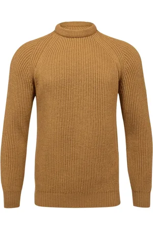 CELTIC & CO. Herre Fishermans Ribbed TrøjeXL