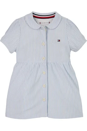 Tommy Hilfiger Ithica Stribet Kortærmet Kjole5662cm