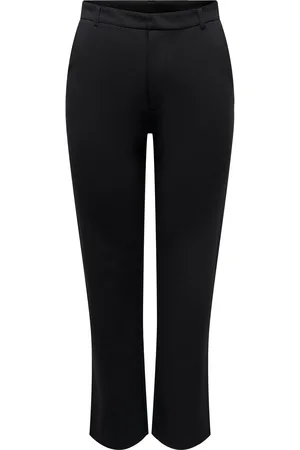 JDY Straight Leg Smart 100% Cotton Trousers38